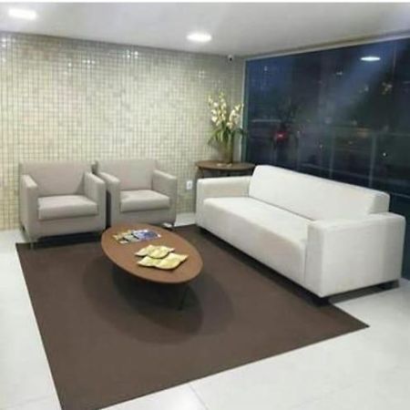 Confortavel Flat Com Piscina De Borda Infinita Na Cobertura 카베델로 외부 사진