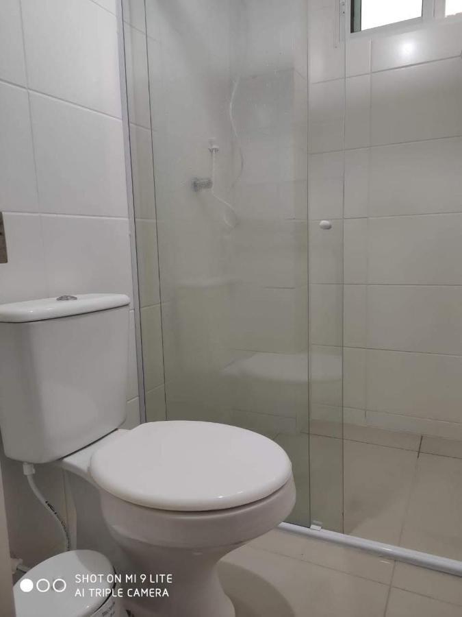 Confortavel Flat Com Piscina De Borda Infinita Na Cobertura 카베델로 외부 사진