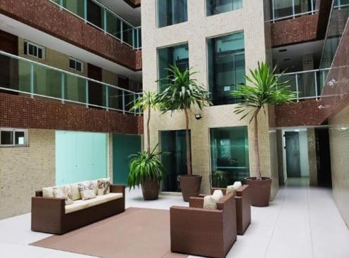 Confortavel Flat Com Piscina De Borda Infinita Na Cobertura 카베델로 외부 사진
