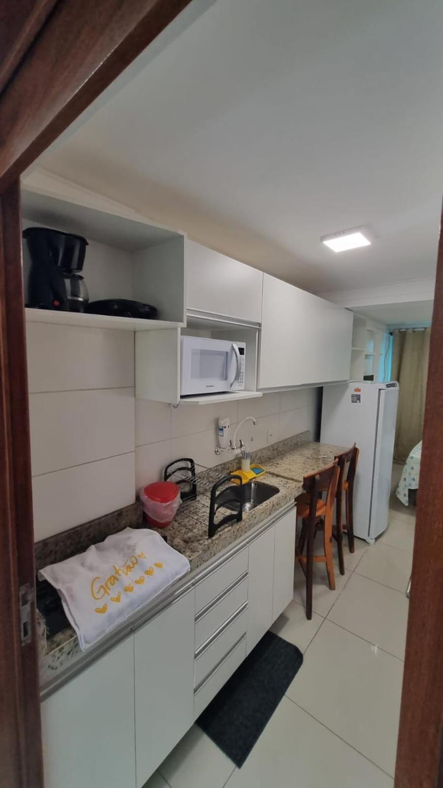 Confortavel Flat Com Piscina De Borda Infinita Na Cobertura 카베델로 외부 사진