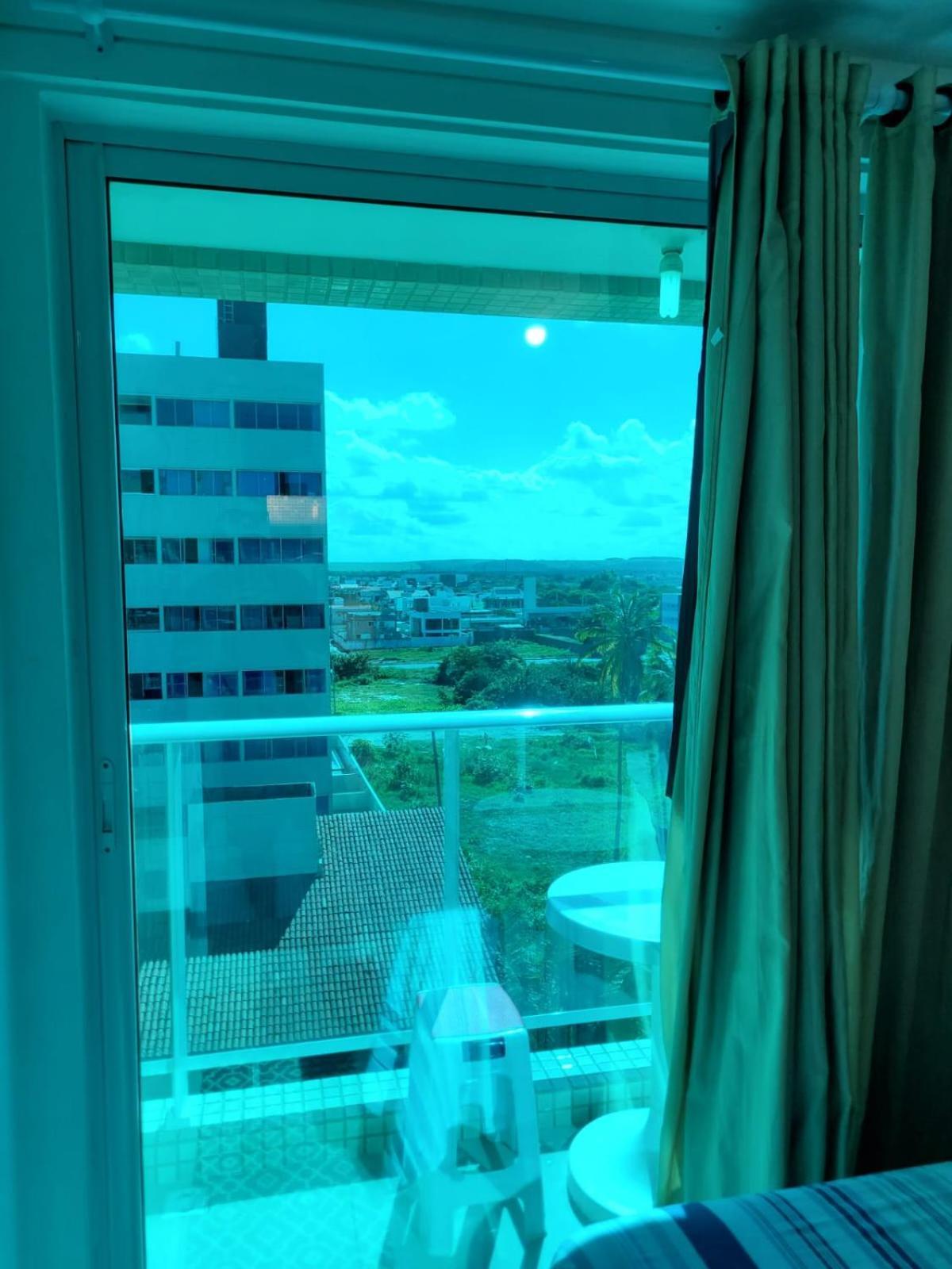 Confortavel Flat Com Piscina De Borda Infinita Na Cobertura 카베델로 외부 사진